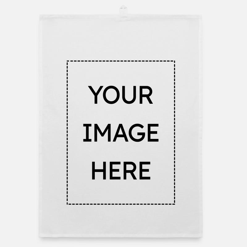 Platzhalter: Your Image Here Organic Geschirrtuch