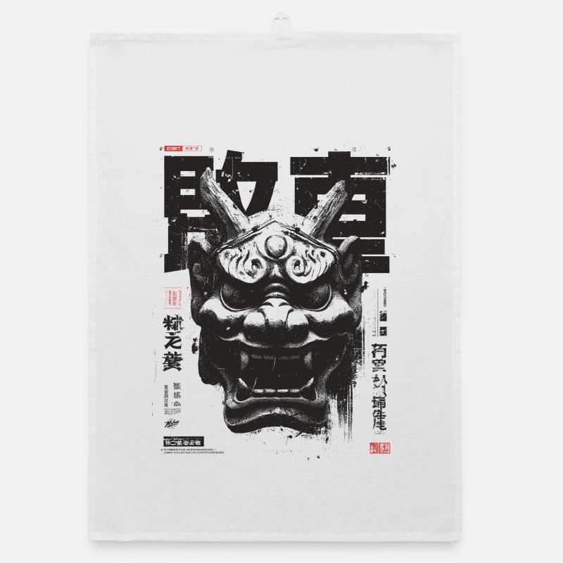 Oni MAsk Torchon bio