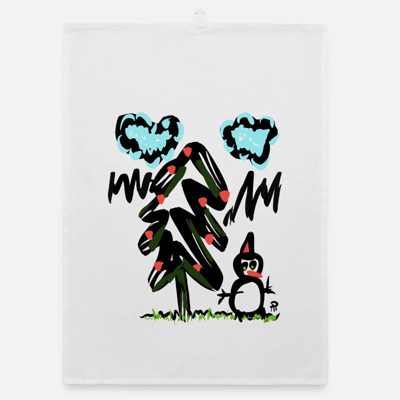 snow_time_2 Organic dish towel