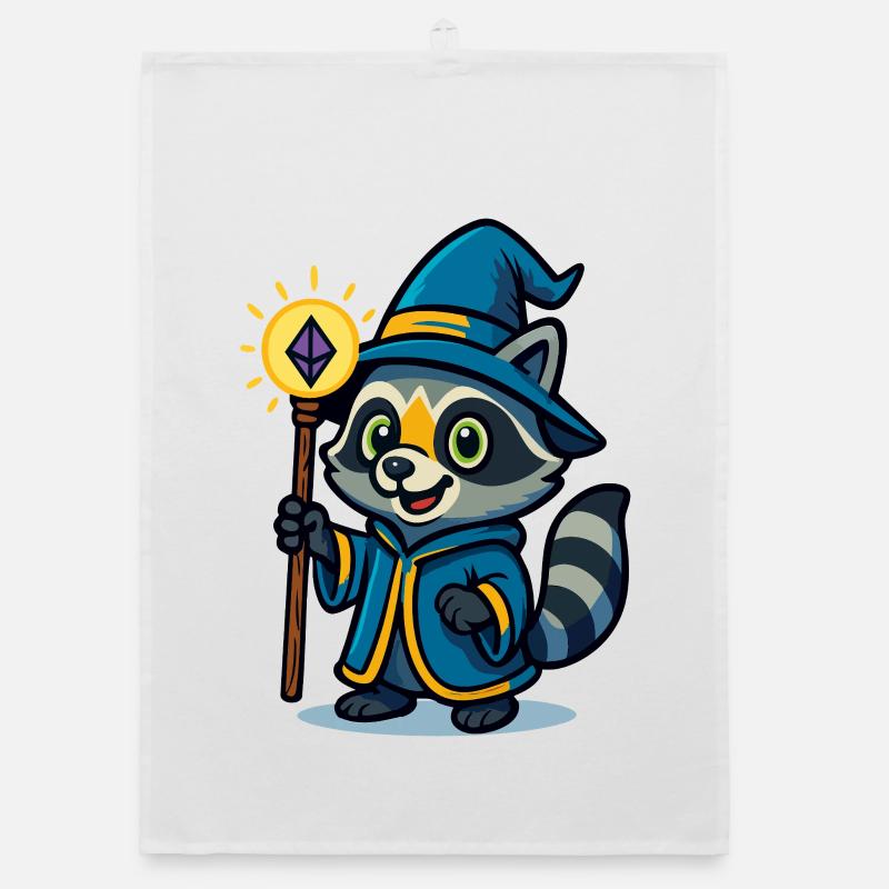 Randolf the cute Organic Geschirrtuch