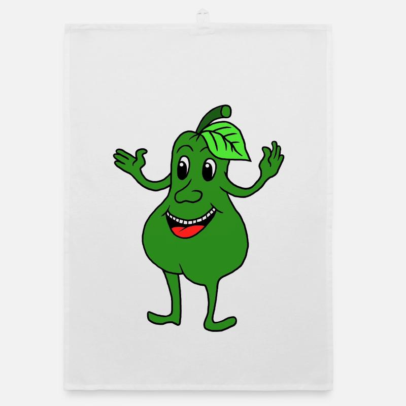 Pear Fruit Organic dish towel