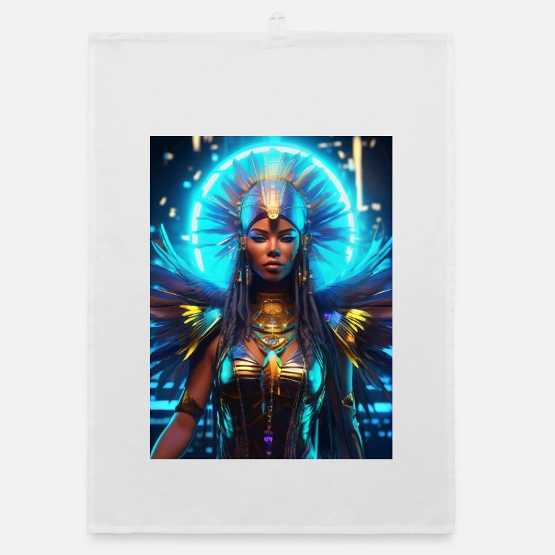 Isis – Déesse de la magie Torchon bio