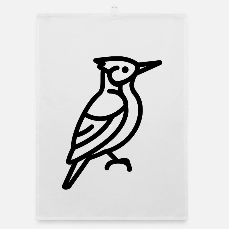 woodpecker Organic dish towel