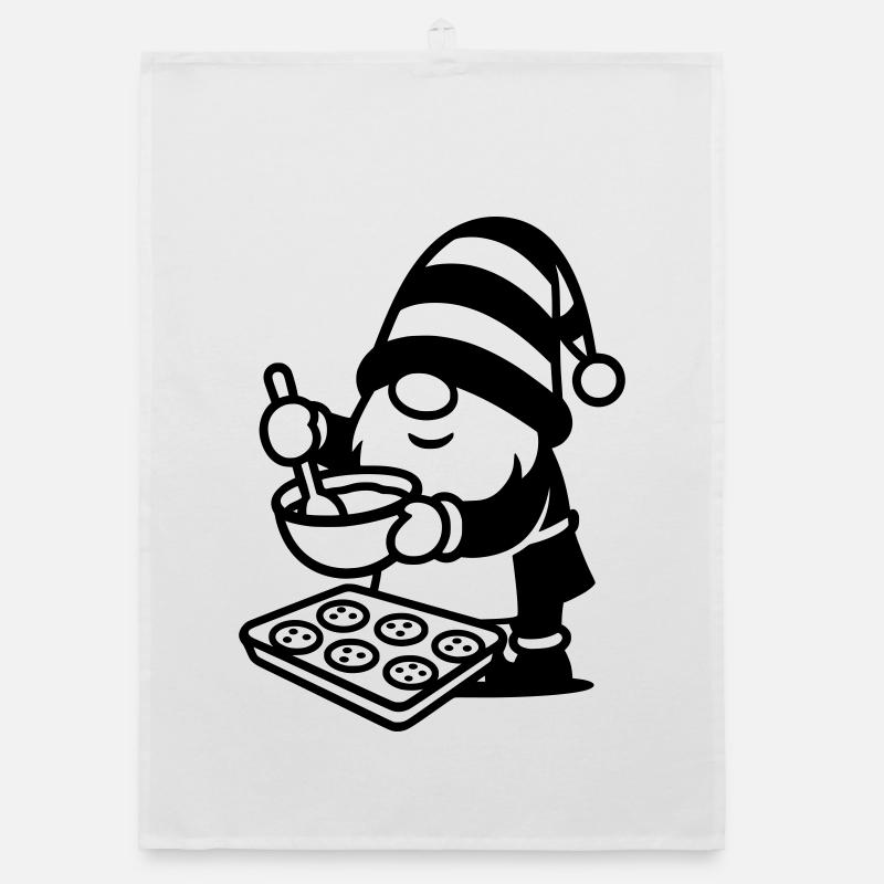 Biscuits de pâtisserie gnomes Gnome Torchon bio