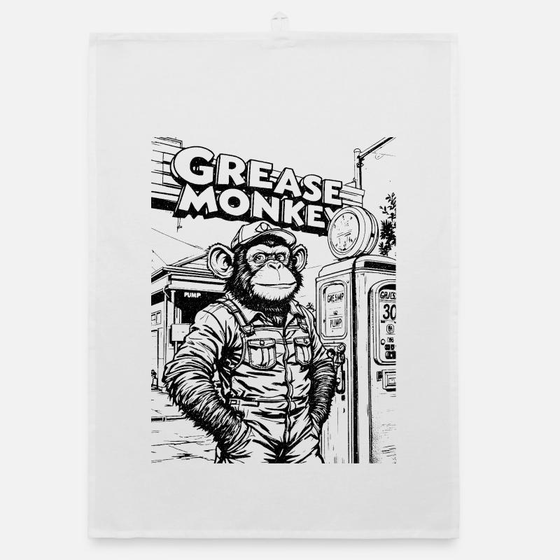 Illustration en ligne GreaseMonkey Torchon bio