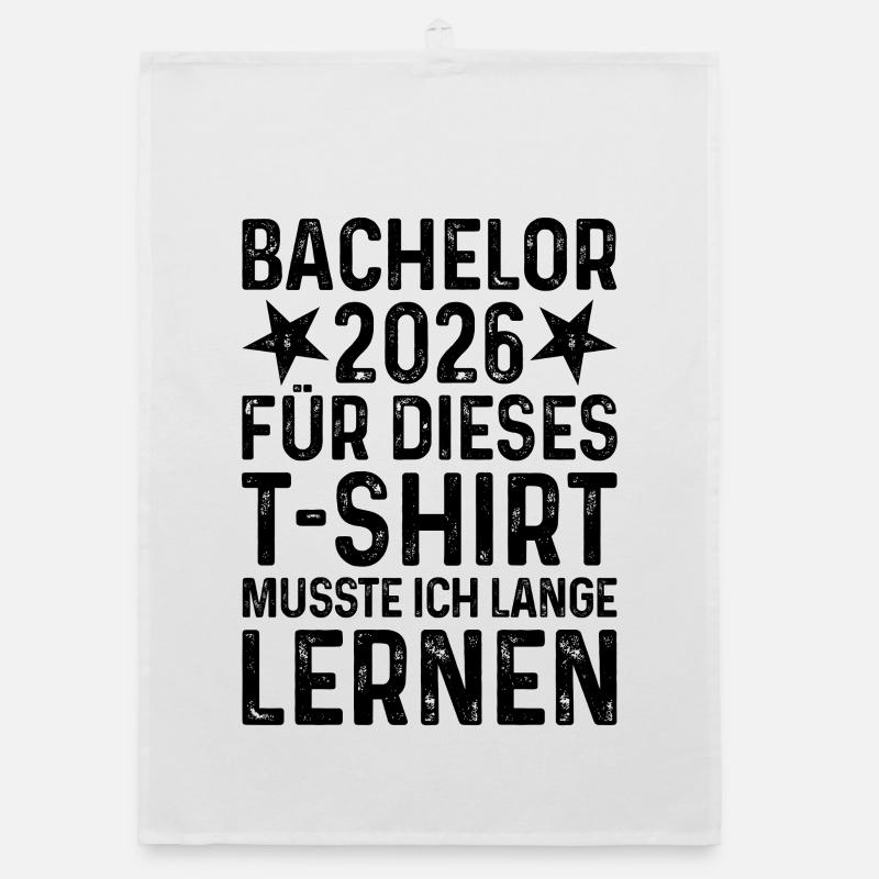 Bachelor 2026 Organic dish towel