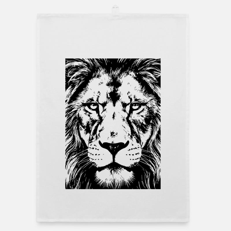 Lion Gaze Intense Power Organic dish towel