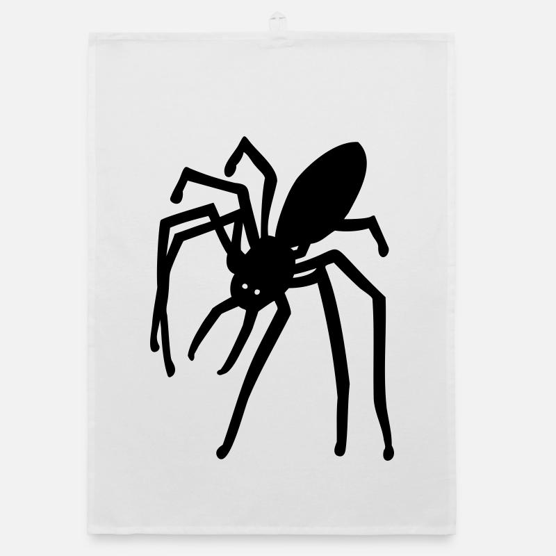 Spinne Organic Geschirrtuch