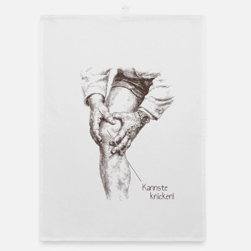 Kannste knicken! Organic Geschirrtuch