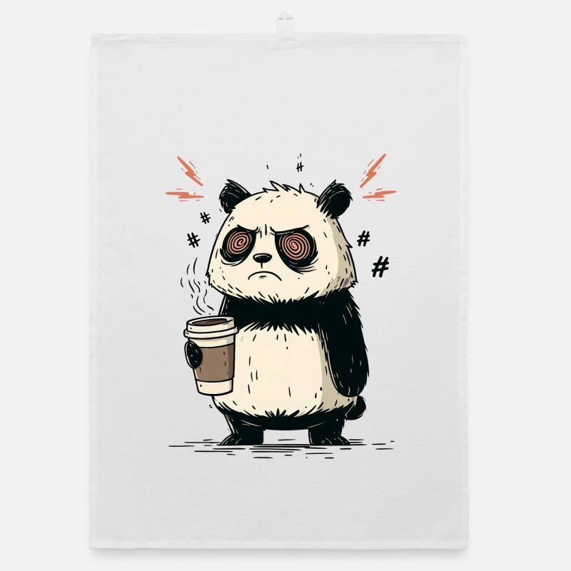 Panda Stress du Café Torchon bio