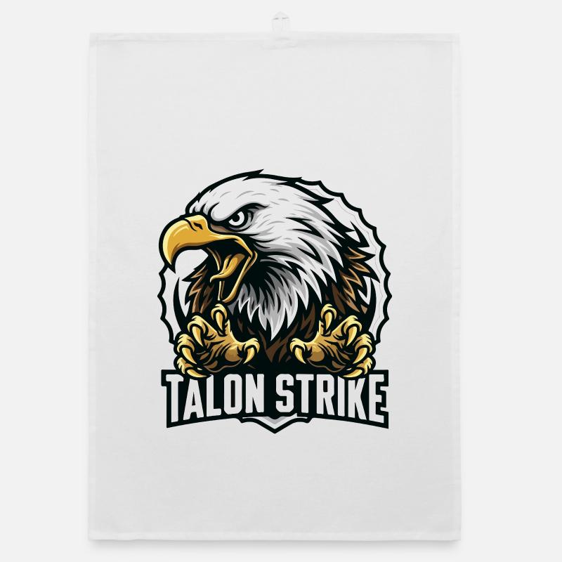 Talon Strike Aigle Attaque Force Torchon bio