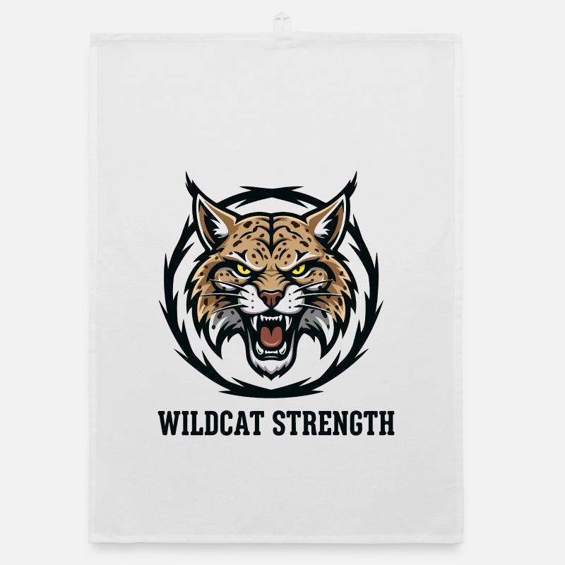 Wildkatzenstärke Luchs Force Wild Organic Geschirrtuch