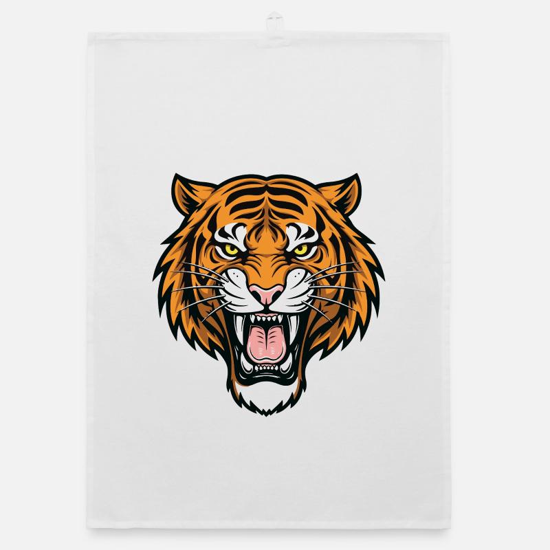 Tiger Instinct Tigre Sauvage Force Torchon bio