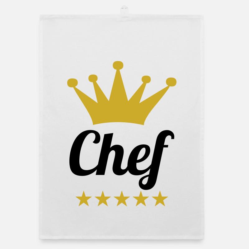 Toque Chef - Cuisine - Cuisinier Torchon bio