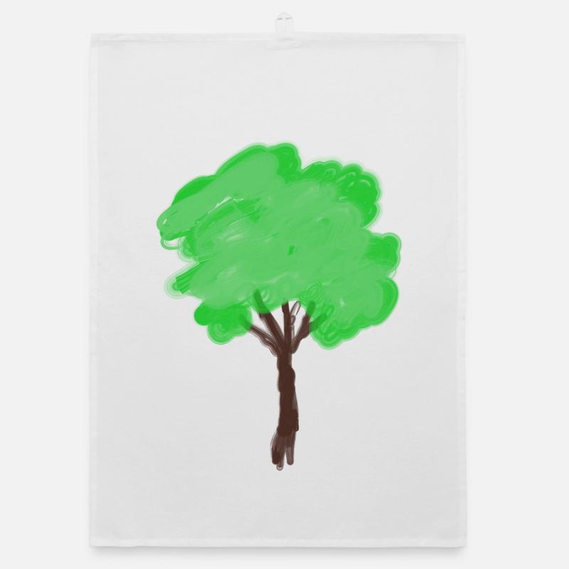 Tree Nature Gardener Organic dish towel