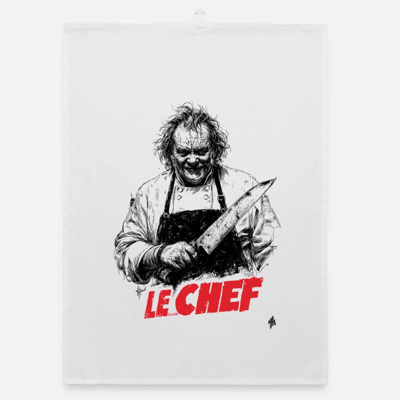 Le Chef Organic dish towel