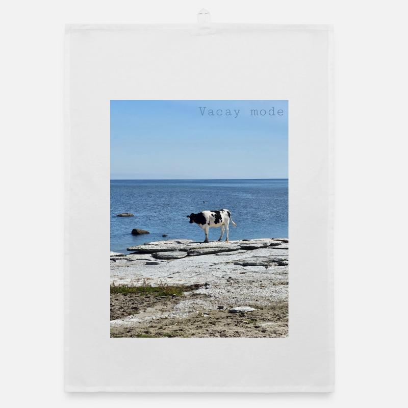 Vacay mode Organic dish towel