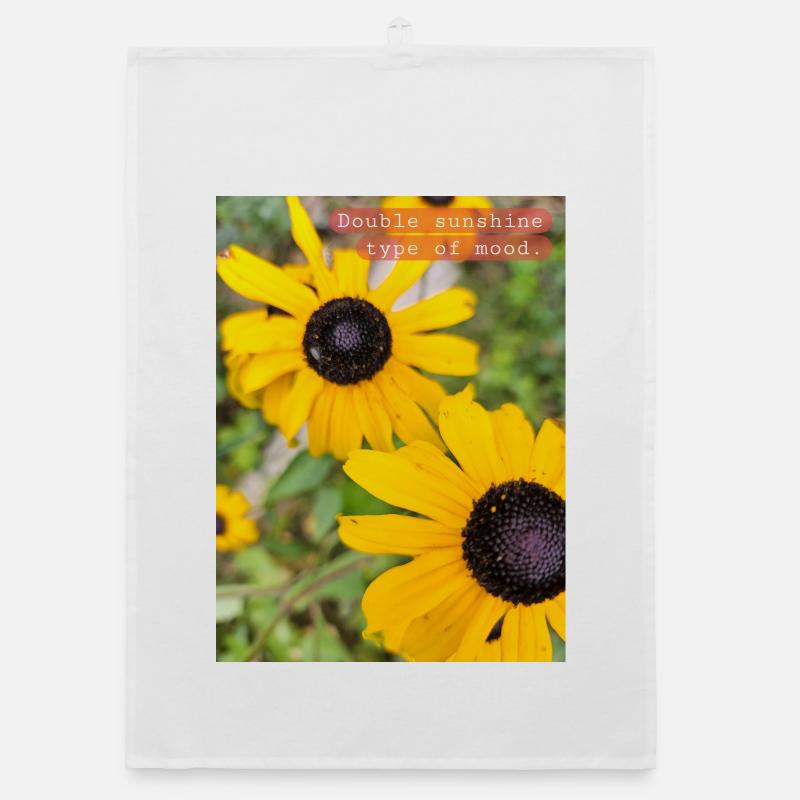 Double soleil Torchon bio