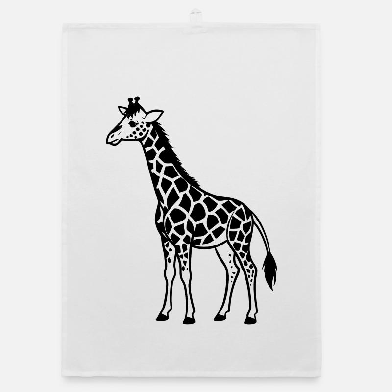 Giraffen Organic Geschirrtuch