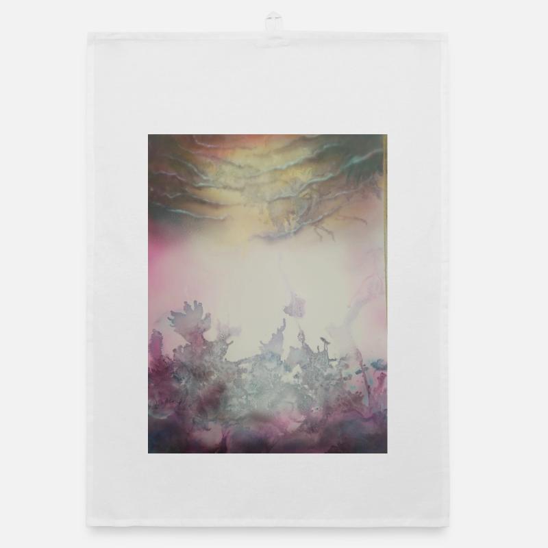 Pastelldesign Organic Geschirrtuch