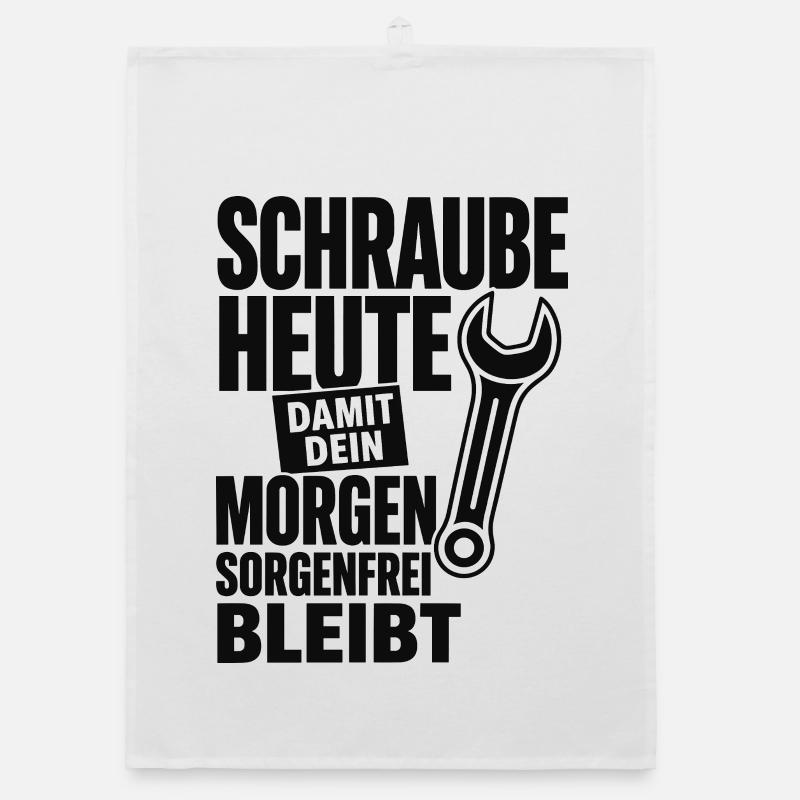 Schraube Heute Sorgenfrei Organic Geschirrtuch