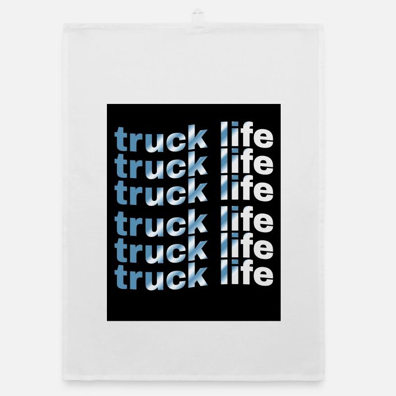 Lkw-Lebensdauer-Rastergradient Organic Geschirrtuch