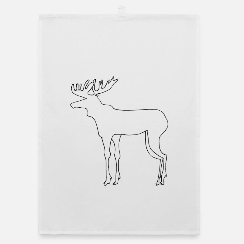 Elk Organic dish towel