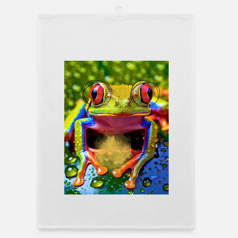 Magical Frog Organic dish towel