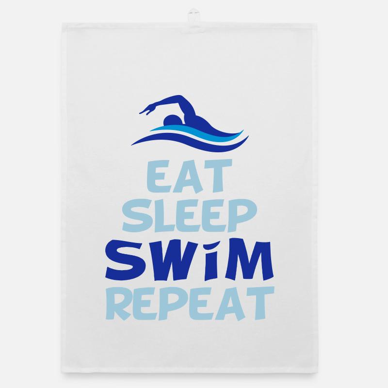 swim Organic dish towel
