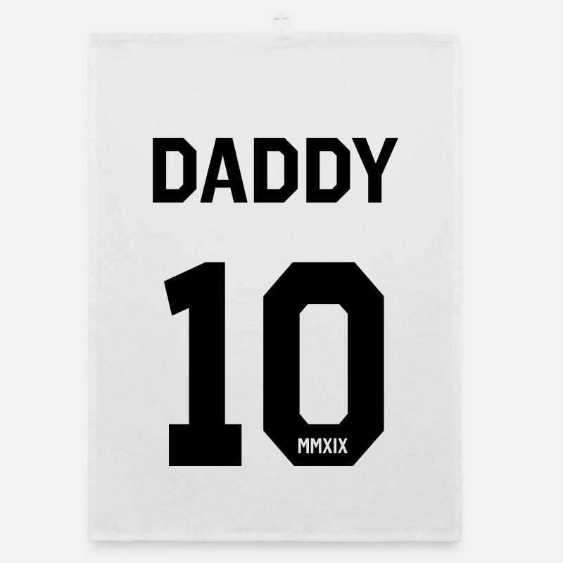 Daddy 2019 Organic dish towel