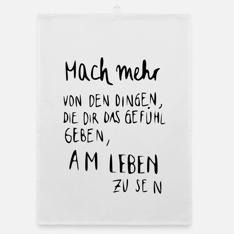 Organic Geschirrtuch