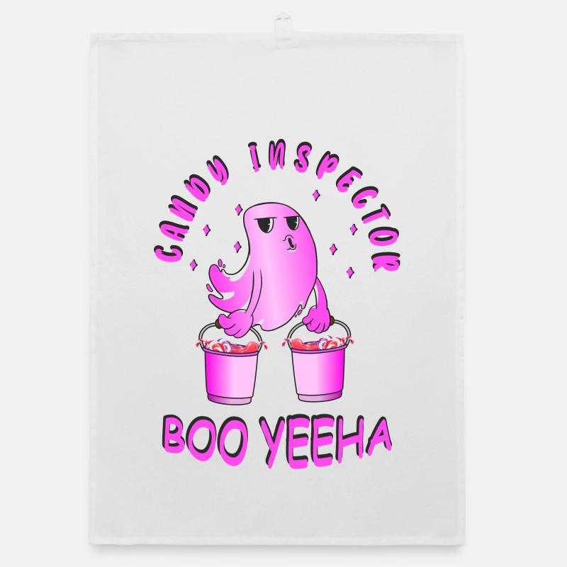 Candy Inspector Organic dish towel