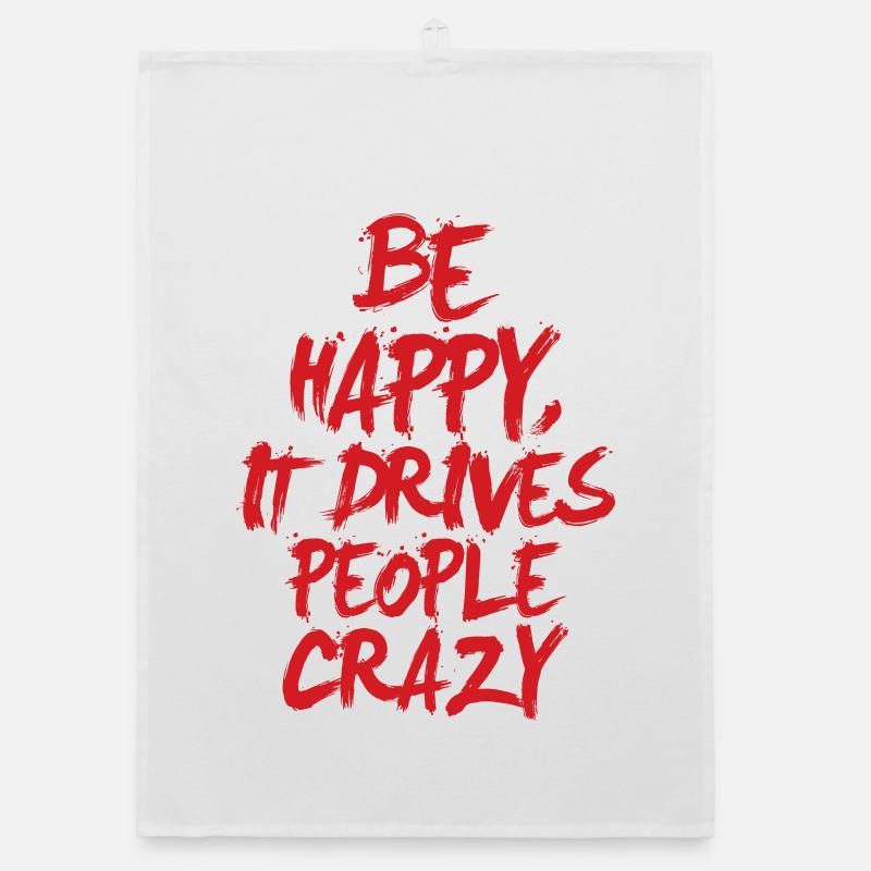 Be Happy Organic dish towel