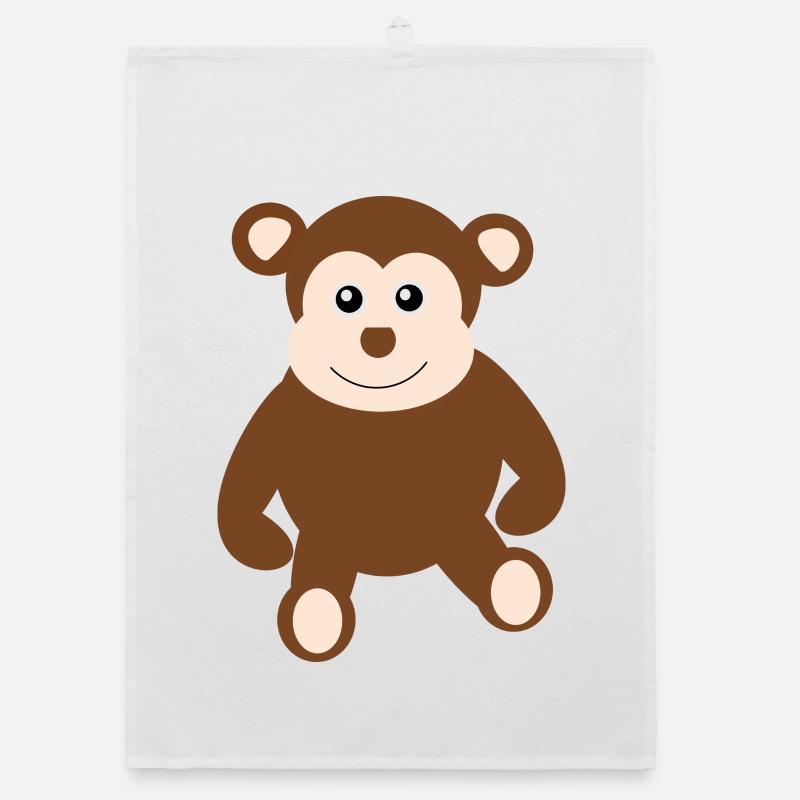 Monkey Organic dish towel