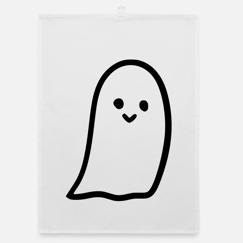 Gespenst Organic Geschirrtuch