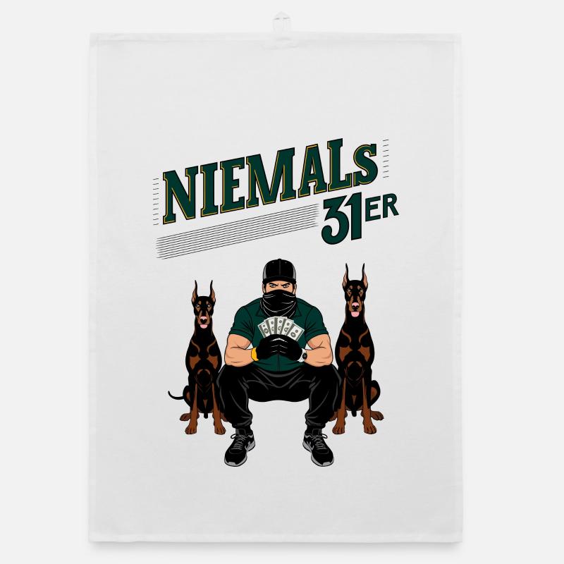 Never 31 Organic dish towel