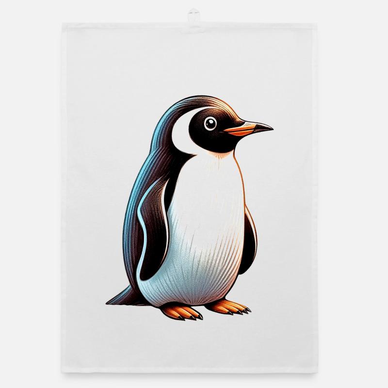 Pinguino - Økologisk viskerklud - hvid