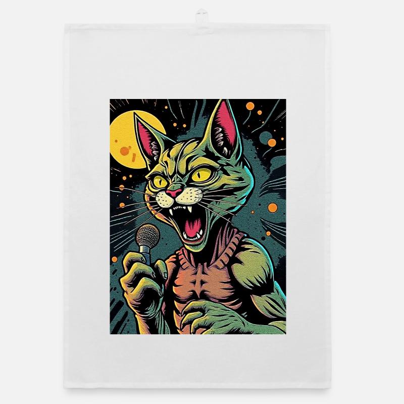 Karaoké Cat 1 Torchon bio