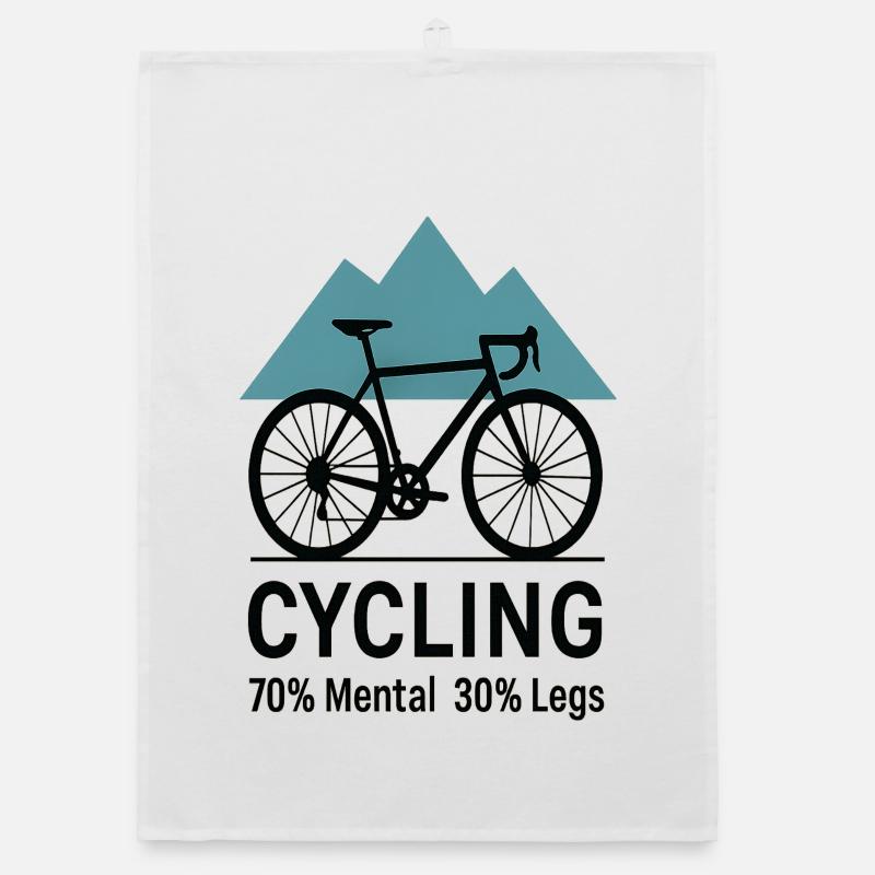CYCLISME Motivation Torchon bio