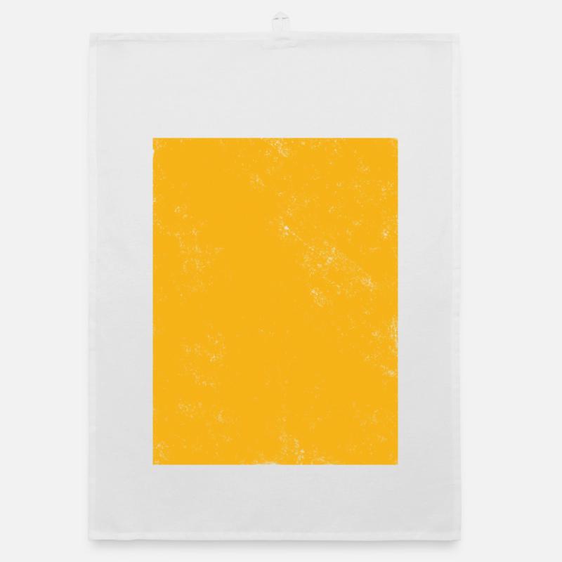 Design dégradé doré pour plus d’élégance Torchon bio