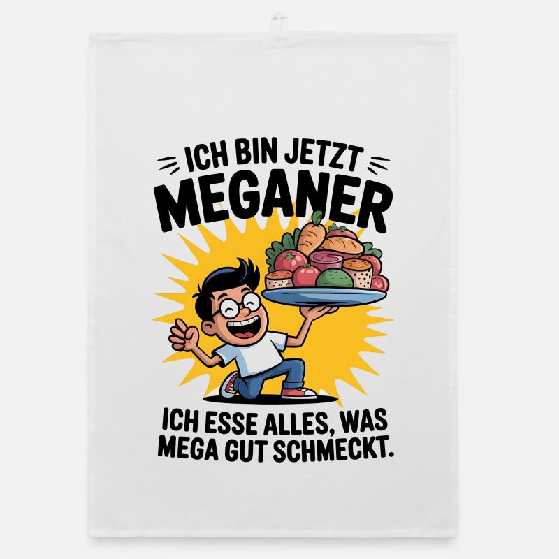 ICH BIN JETZT Organic Geschirrtuch