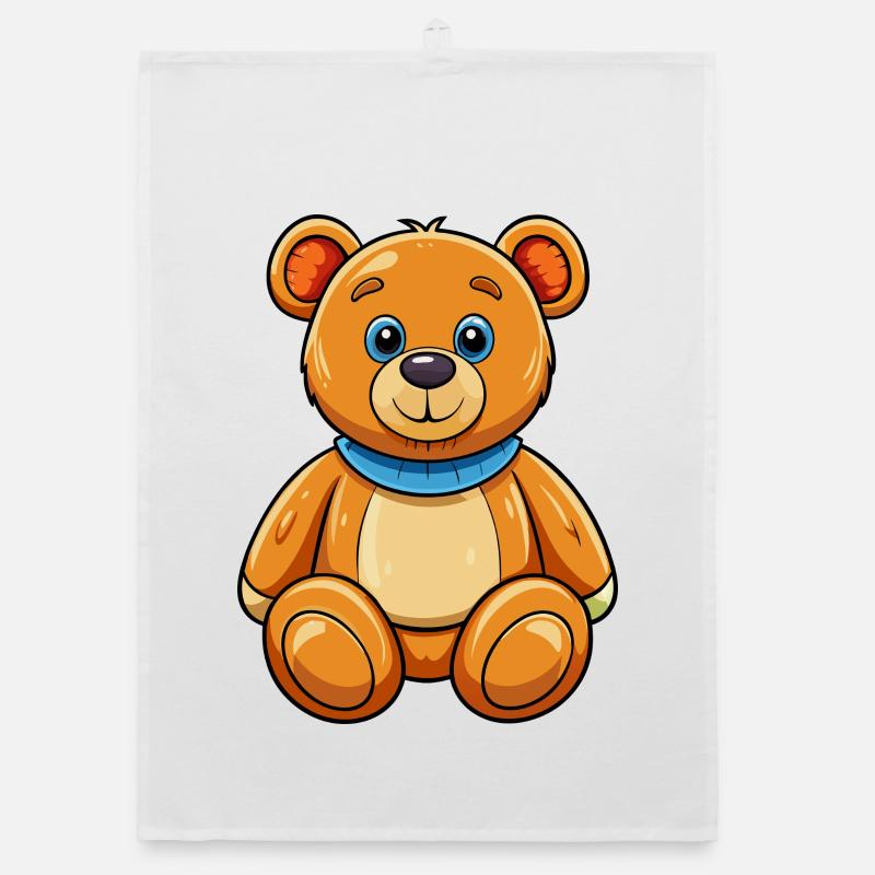 Teddybär Organic Geschirrtuch
