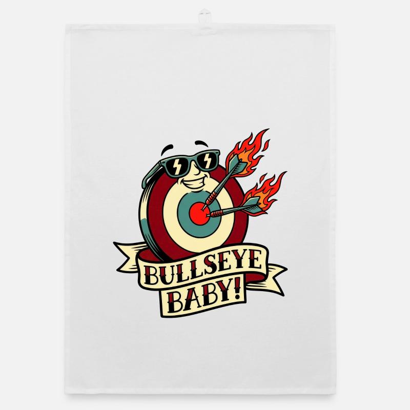 Bébé Bullseye Torchon bio