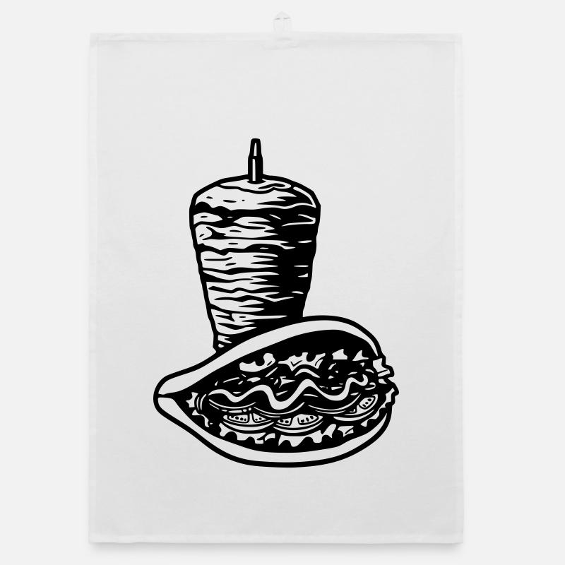 Organic dish towel