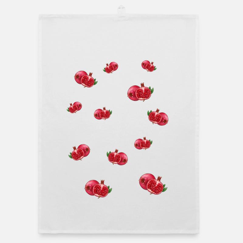 Granatapfel Organic Geschirrtuch