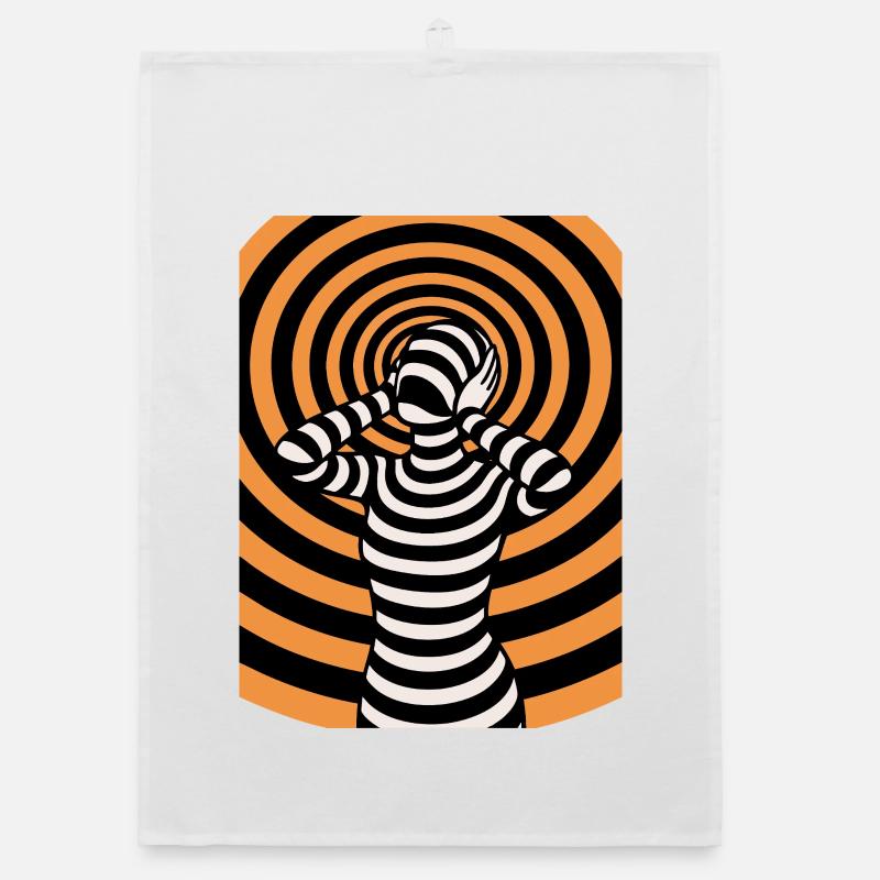 Hypnos, hallucination Organic dish towel