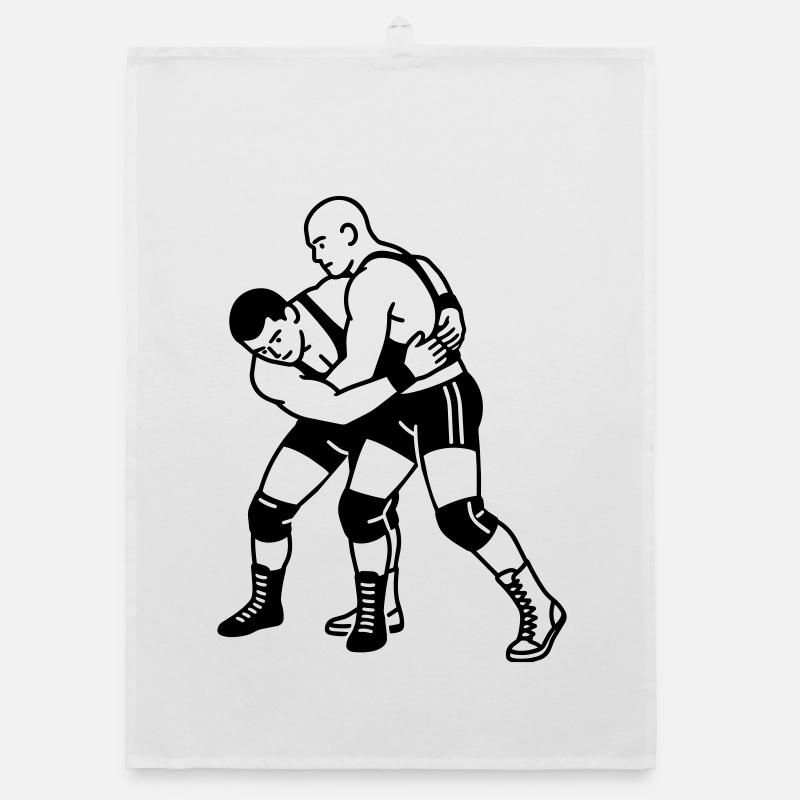 Wrestler Organic Geschirrtuch