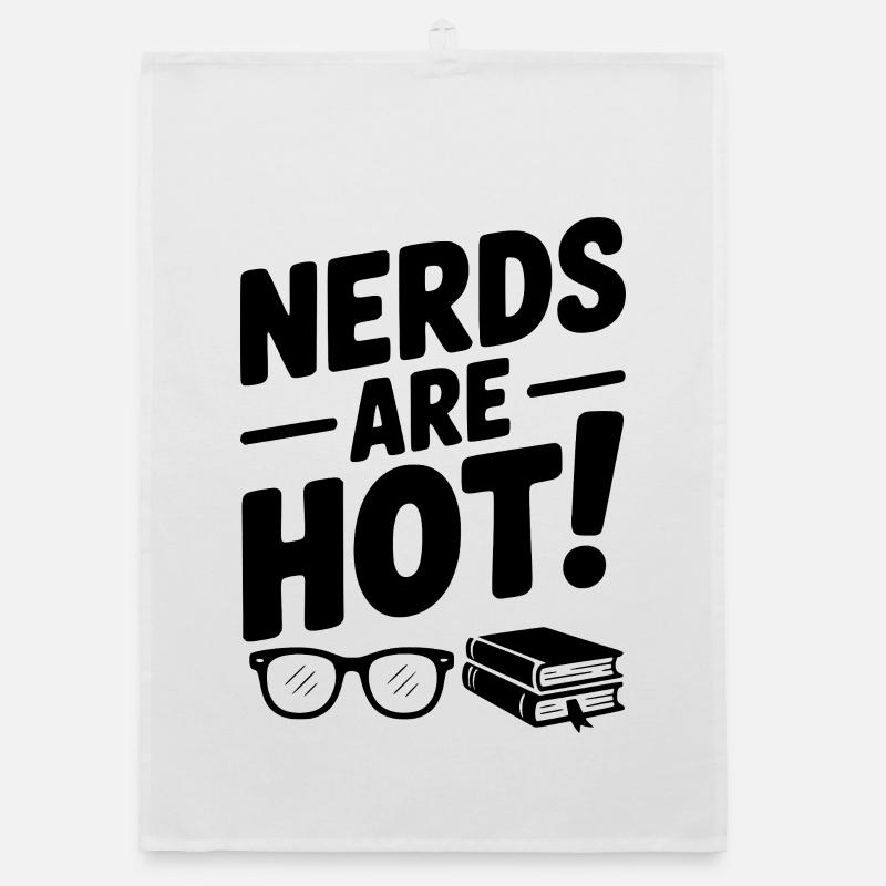 Les nerds sont chauds ! Torchon bio