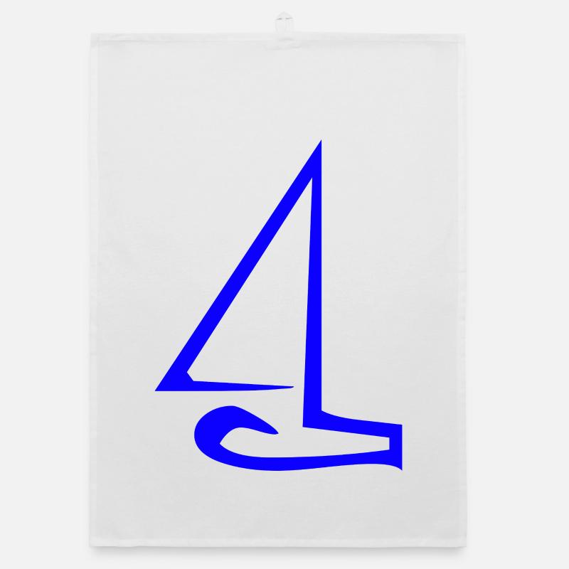 Sail Organic dish towel