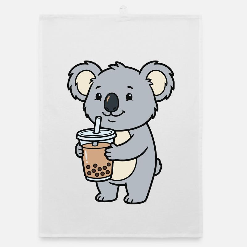Bubble tea au koala Torchon bio